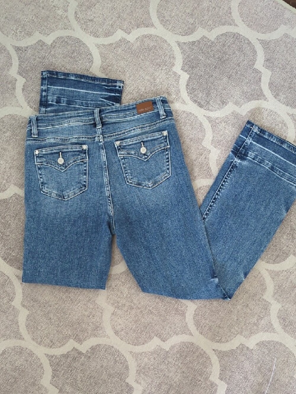 Judy Blue Medium Wash Bootcut Jeans Size 9/29 - Picture 6 of 7